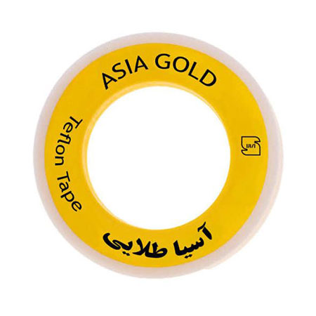 نوار تفلون آسیا طلایی کد036