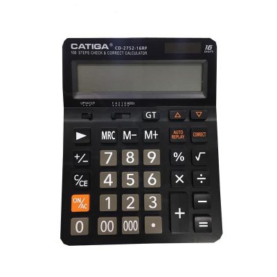 ماشین حساب کاتیگا مدل cd-2752-16rp