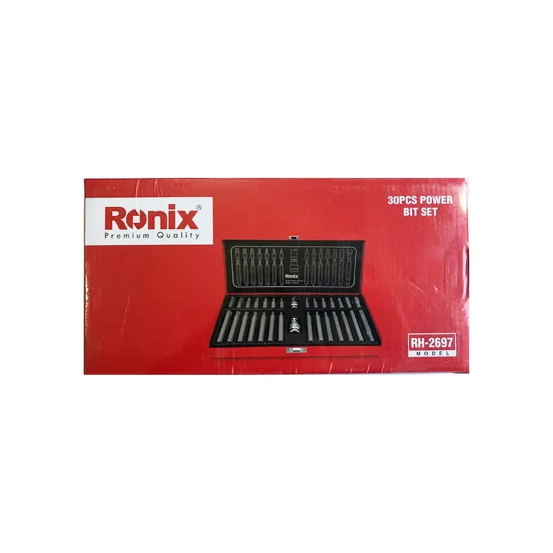 جعبه بیت ترکیبی رونیکس 30 پارچه ستاره ای و شش گوش مدل RH-2697