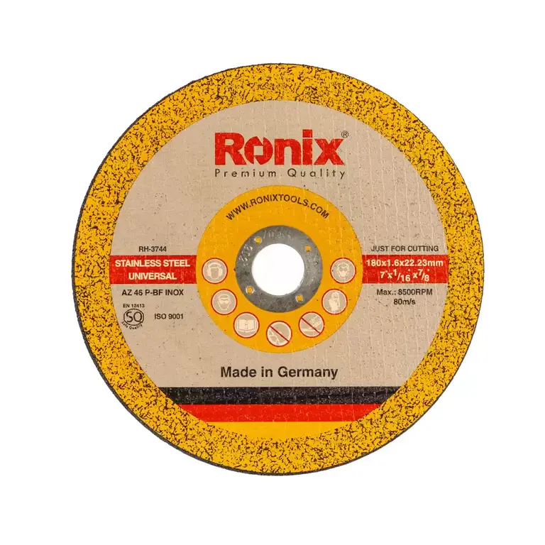 صفحه استیل بر رونیکس Ronix RH-3744 180x1.6