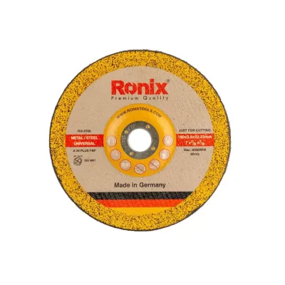 صفحه برش آهن رونیکس Ronix RH-3706 180x3
