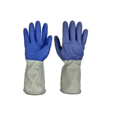 دستکش صنعتی لاتکس استادکار سه لایه سایز L (1)